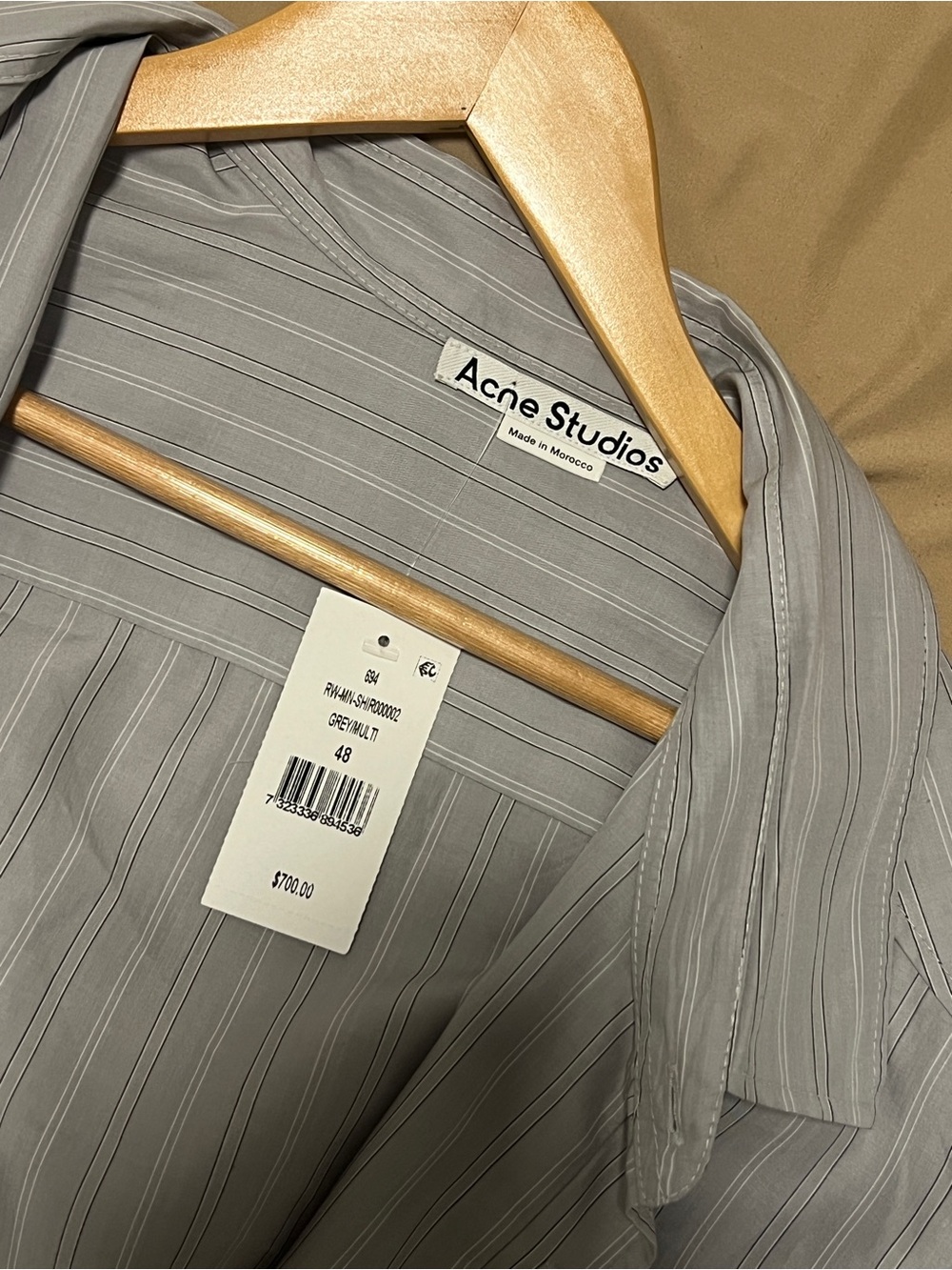Acne Studios Button Up
